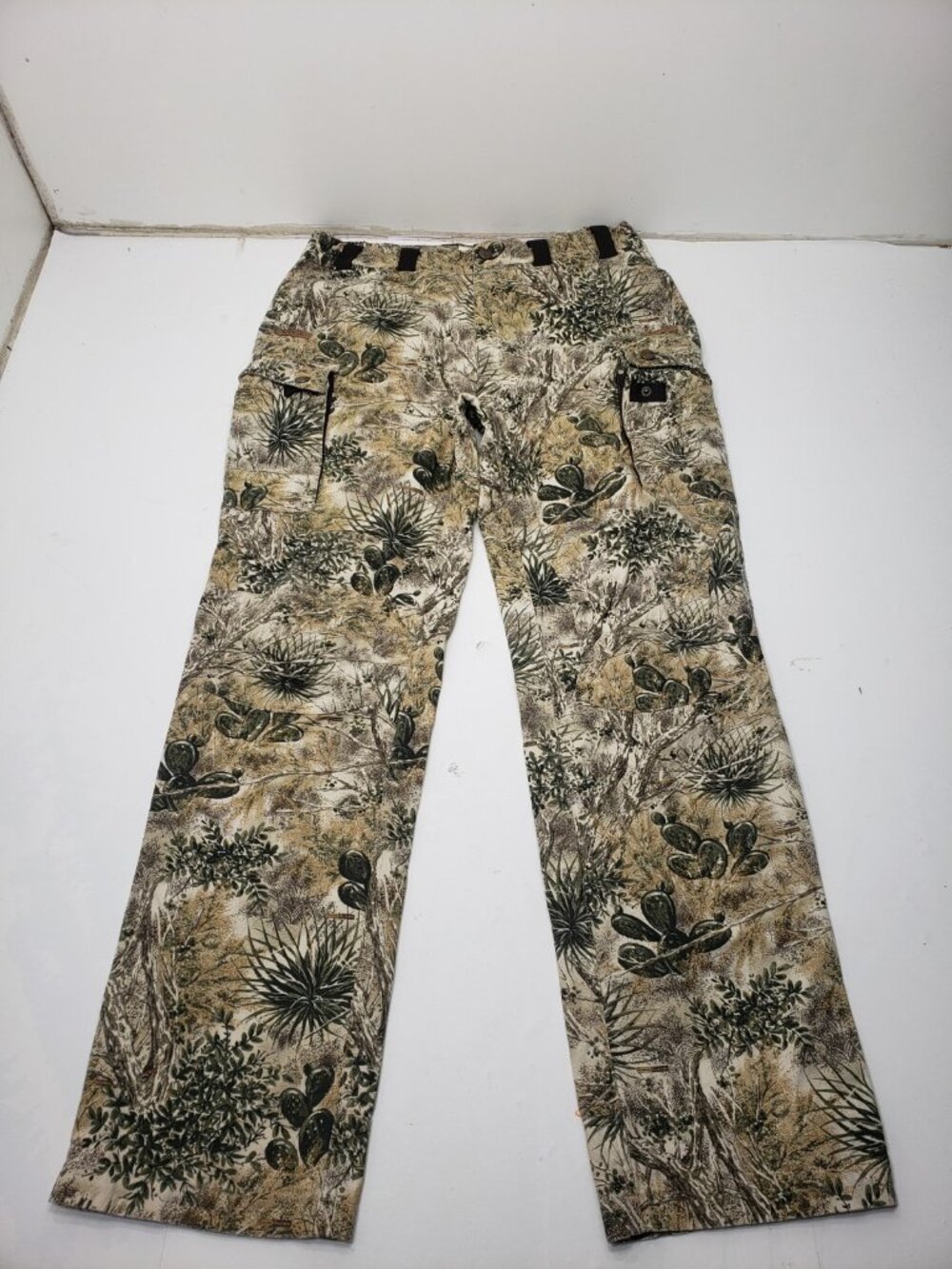 Game Guard Outdoors Pants Mens Large Camo Desert Cactus Print Hunting Western